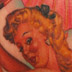 Tattoos - Xanadu Parisol Pin-Up(Detail) - 50400